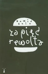 Nisza Dawid Kain Za pięć rewolta - Literatura przygodowa - miniaturka - grafika 2