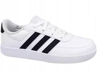 Trampki damskie - Adidas Breaknet HP8956 Buty Damskie Trampki Białe - miniaturka - grafika 1