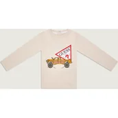 Koszulki dla chłopców - Guess Longsleeve | Regular Fit - miniaturka - grafika 1