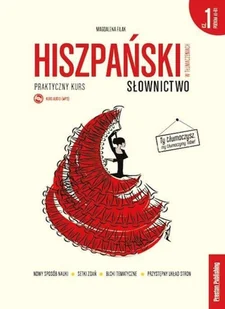Magdalena Filak Hiszpański w tłumaczeniach Słownictwo Część 1 - Książki do nauki języka hiszpańskiego - miniaturka - grafika 2