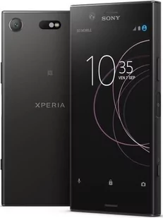 Sony Xperia XZ1 Compact 32GB Czarny - Telefony komórkowe - miniaturka - grafika 1