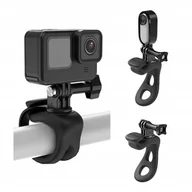 Akcesoria do kamer sportowych - Elastyczny Uchwyt Na Rower Motocykl 360° Do Gopro Sjcam Xiaomi Dji Insta360 / Tlq-001 - miniaturka - grafika 1