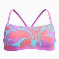 Stroje kąpielowe - Góra od stroju pływackiego Speedo Allover Digital Crossback Crop Top - miniaturka - grafika 1