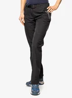 Odzież trekkingowa damska - Spodnie turystyczne damskie Hannah Haita - anthracite II - miniaturka - grafika 1