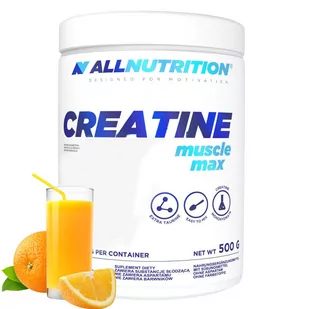 ALLNUTRITION Creatine Muscle Max 500g - Aminokwasy ALLNUTRITION Creatine Muscle Max 500g - Aminokwasy - miniaturka - grafika 1