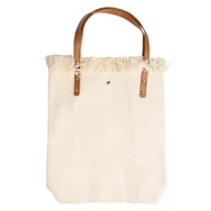 Torebki damskie - TOREBKA DAMSKA na ramię TORBA duża BOHO shopper pojemna PLAŻOWA - miniaturka - grafika 1