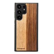 Etui i futerały do telefonów - Drewniane Etui Bewood Samsung Galaxy S23 Ultra MANGO - miniaturka - grafika 1