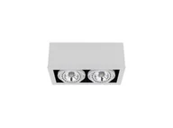 Lampy sufitowe - Nowodvorski BOX ES111 9472 II WHITE OPRAWA - miniaturka - grafika 1