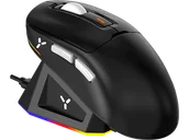 Myszki - ISY IGM-6000-BK czarna - miniaturka - grafika 1