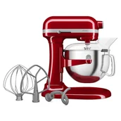 Roboty kuchenne - KitchenAid Artisan 5KSM60SPX Empire Red - miniaturka - grafika 1