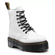 Glany damskie - Dr. Martens Glany Jadon 15265100 White - miniaturka - grafika 1