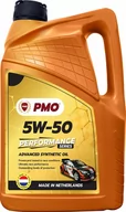 Oleje silnikowe - PMO RACING SERIES 5W50 Olej silnikowy 4L - miniaturka - grafika 1