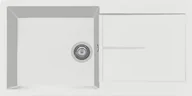 Zlewozmywaki - Zlew PLADOS INFINITY 99.10 PURE WHITE (biały N1) (NF9910N1) - miniaturka - grafika 1