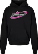 Bluzy męskie - Mister Tee Męska bluza z kapturem Speed Logo Hoodie White XXL, biały, XXL - miniaturka - grafika 1