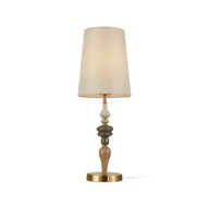 Lampy stojące - Moren lampa stołowa 1xE27 brąz antyczny TB-84678A-AB - miniaturka - grafika 1