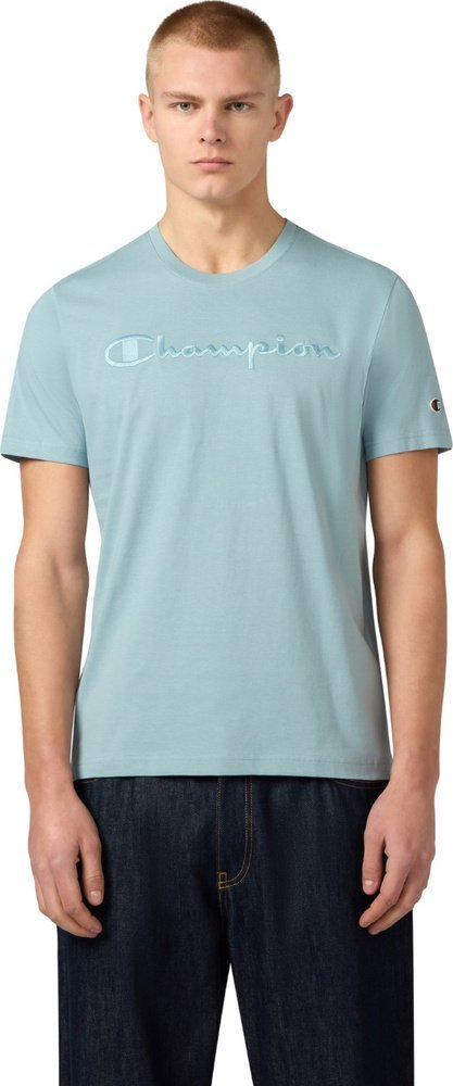 Champion Koszulka męska Champion SS Tee niebieska 220273 BS221 L
