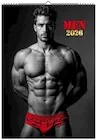 Kalendarze - Kalendarz 2026 A2 ścienny jednostronny men - miniaturka - grafika 1