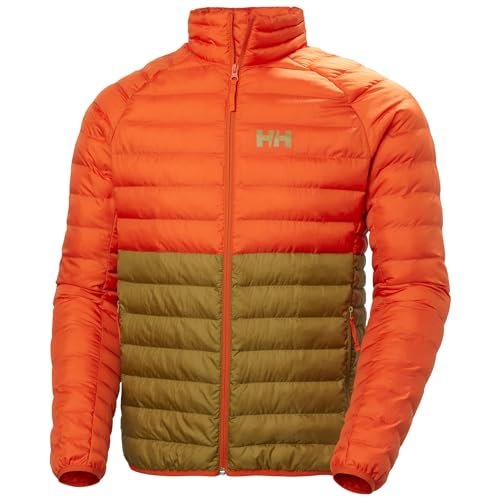 Helly Hansen Męska kurtka izolacyjna Banff, 300 Patrol pomarańczowy/LYNX, XXL