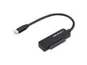 Huby USB - QOLTEC Adapter SATA Przejściówka na dysk SSD HDD 2.5" USB-C Super speed 5Gb/s 2TB 52269 - miniaturka - grafika 1