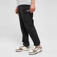 Spodnie męskie - FILA SPODNIE CHRIS CARGO PNT BLK - Fila - miniaturka - grafika 1