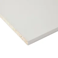 Półki do salonu - Półka meblowa 18 x 600 x 2500 mm biała - miniaturka - grafika 1