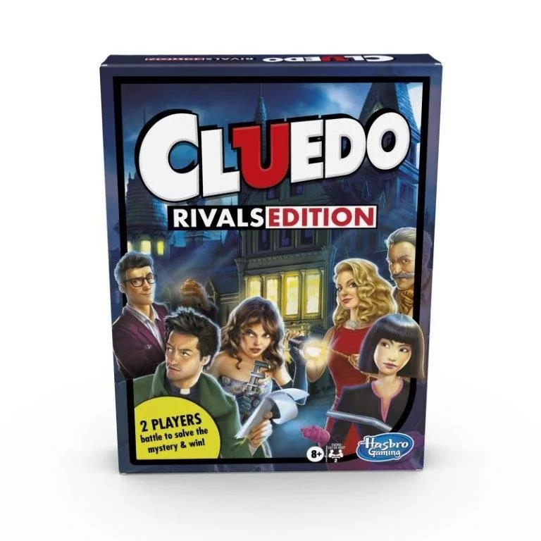 Hasbro Cluedo Edycja Dla Rywali E9269 Wb3