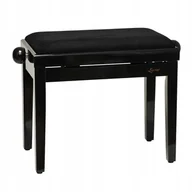Akcesoria do instrumentów klawiszowych - 'Ever Play Pb-3 - Ława Do Pianinca Glossy Black  Pb-3' - miniaturka - grafika 1