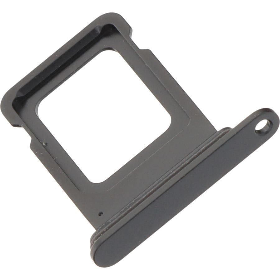 Tacka, slot na kartę SIM do iPhone 16e, czarna ORG