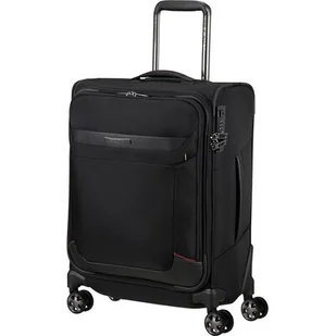 Walizka SAMSONITE Pro-DLX 6 Spinner Strict 55 cm Czarny - Walizki - miniaturka - grafika 1