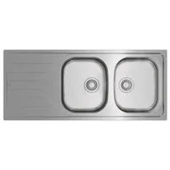 Zlewozmywaki - Teka Zlew UNIVERSE 80 T-XP 2B 1D CN 115170001 - miniaturka - grafika 1