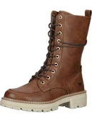 Botki damskie - Mustang Botki w kolorze jasnobrązowym - miniaturka - grafika 1