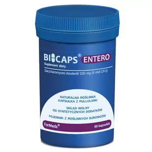 ForMEDS Bicaps Entero 60 K odporność FO067 - Witaminy i minerały - miniaturka - grafika 1