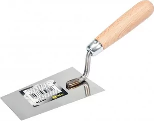 VOREL Kielnia trapezowa Nierdzewna 130 mm 06370 - Narzędzia murarskie - miniaturka - grafika 1