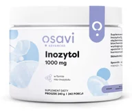 Witaminy i minerały - Osavi - Inozytol, 1000mg, Proszek, 240g - miniaturka - grafika 1