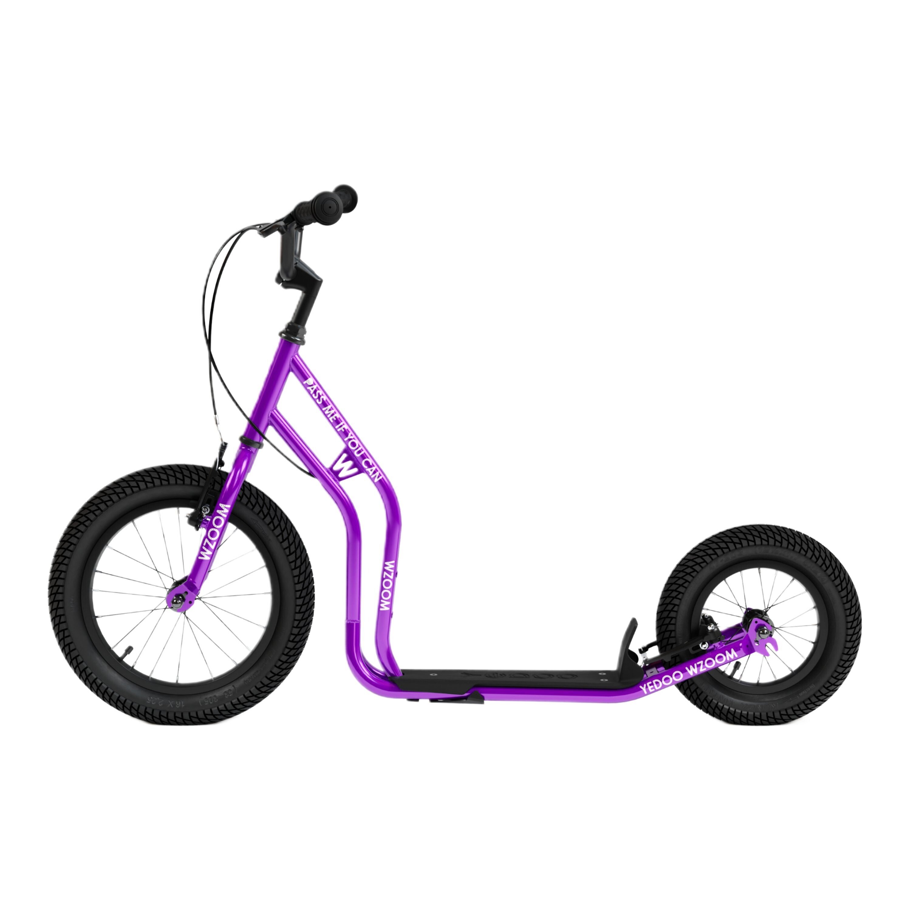 Hulajnoga Yedoo Kids Wzoom Y40 Purple