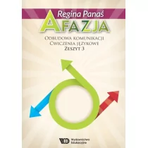 Panaś Regina Afazja. Odbudowa komunikacji. Ćwicz. językowe z.3 - Pomoce naukowe - miniaturka - grafika 1