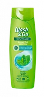 Szampony do włosów - Wash&Go Menthol Szampon do włosów dla mężczyzn Siła i świeżość (360 ml) - miniaturka - grafika 1