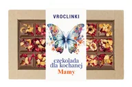 Czekolada - Czekolada mleczna z żurawiną i orzechami laskowymi - Dzień Mamy motyl - miniaturka - grafika 1