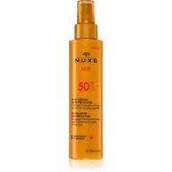 Balsamy i kremy do opalania - Nuxe Sun mleczko do opalania twarzy i ciała SPF50 150 ml - miniaturka - grafika 1