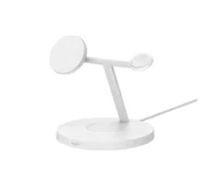 Ładowarki do telefonów - Belkin BoostCharge Pro MagSafe 3w1 QI2 15W Biały WIZ032KQWH - miniaturka - grafika 1