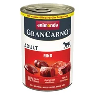 Mokra karma dla psów - animonda GranCarno Original Adult Woł. pur 6x400 g - miniaturka - grafika 1