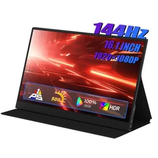 ZEUSLAP P16A 16" FHD IPS 144Hz 3 ms - Monitory - miniaturka - grafika 1