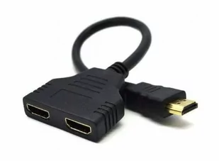 Gembird Adapter Hdmi (am) - Hdmi (af) x2 splitter - Kable - miniaturka - grafika 3