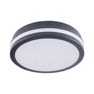 Kanlux Plafoniera LED BENO 18W NW-O-GR 1550lm 4000K IP54 32941 32941 - Lampy sufitowe - miniaturka - grafika 1
