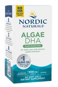 Witaminy i minerały - Omega Pharma NORDIC NATURALS NORDIC NATURALS Algae DHA 500mg 3) 60 Kapsułek żelowych - miniaturka - grafika 1