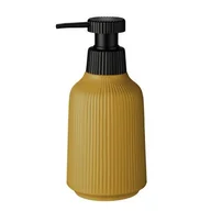 Mydelniczki i dozowniki mydła - Dozownik na mydło OSBORN żółty - miniaturka - grafika 1