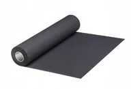 Prześcieradła dla dzieci - Jednorazowy podkład medyczny flizelinowy 20g 60cm x 50m czarny 40g - miniaturka - grafika 1