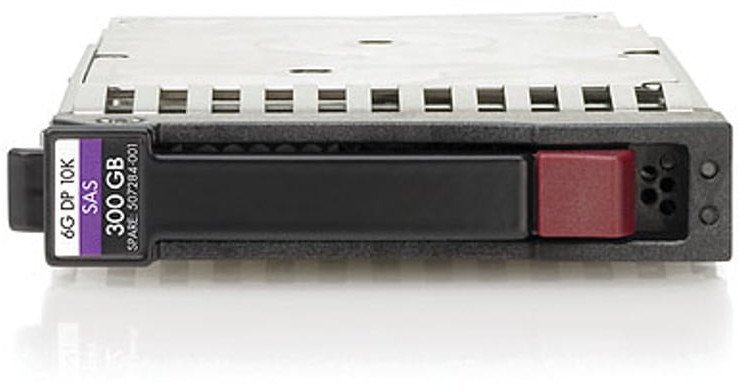 HPE 300GB 6G SAS 10K rpm SFF 2.5-inch Dual Port Enterprise 3yr Warranty Hard Drive dysk twardy 10000 RPM 2.5