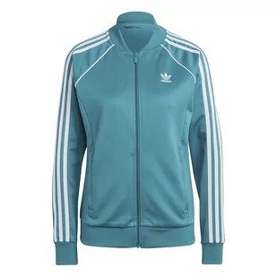 Bluza damska adidas ADICOLOR CLASSICS SST niebieska IK4031-XS - Bluzy damskie - miniaturka - grafika 1