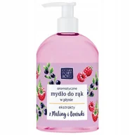 Mydła - 4 Pory Roku Mydło do rąk w płynie Maliny i borówki 500 ml - miniaturka - grafika 1